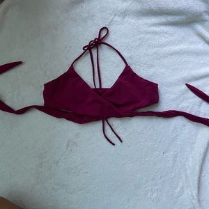 wrap bikini